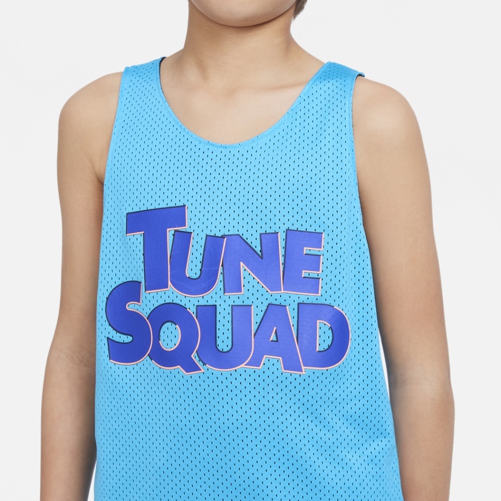 Nike x Space Jam SL DNA  Jersey 'Tune Squad'  DM2982-434 Youth Unisex NWT